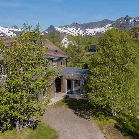 Nyaraló Lofoten Kabelvåg