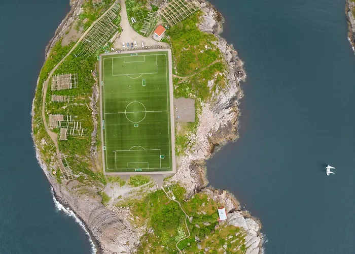 Lofoten بيت للعطل Kabelvåg